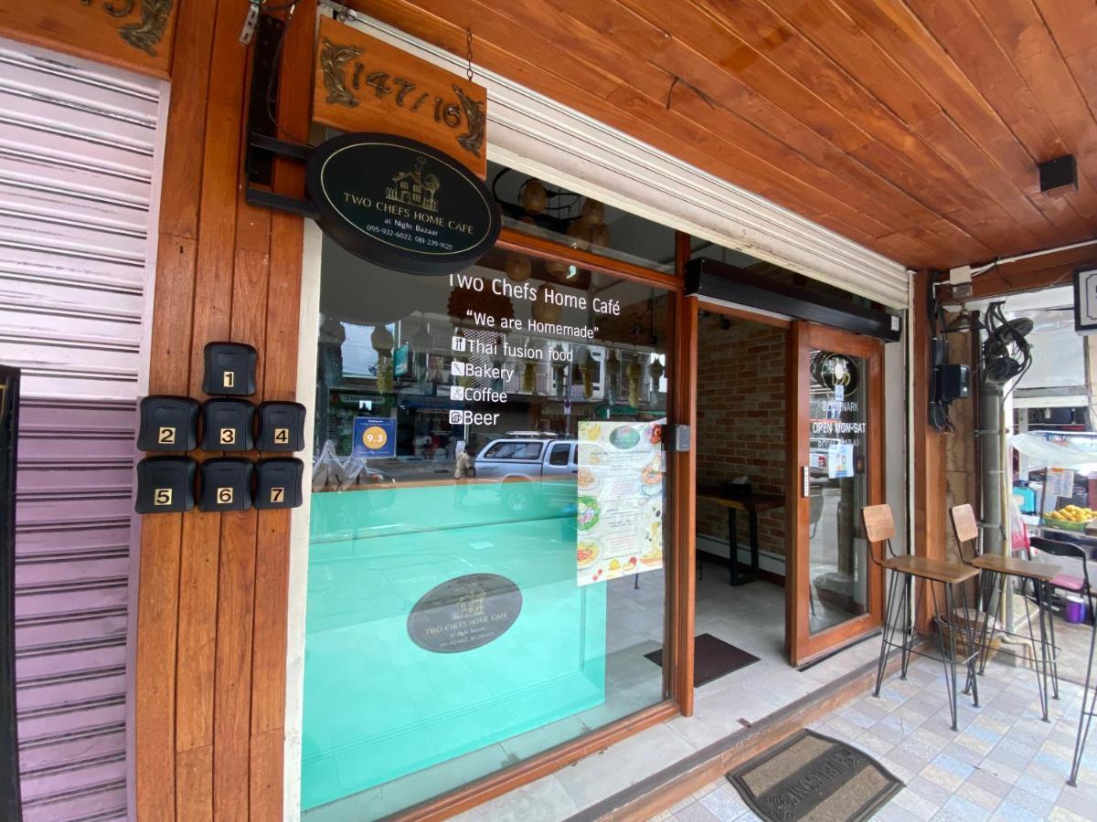 Boonnark Bed Night Bazaar No Car Parking Leilighet Chiang Mai Eksteriør bilde